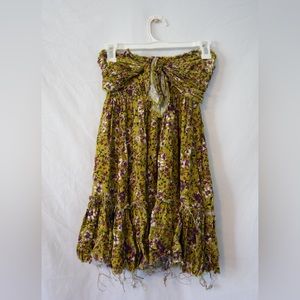 Skylar + Madison Strapless Mini Dress